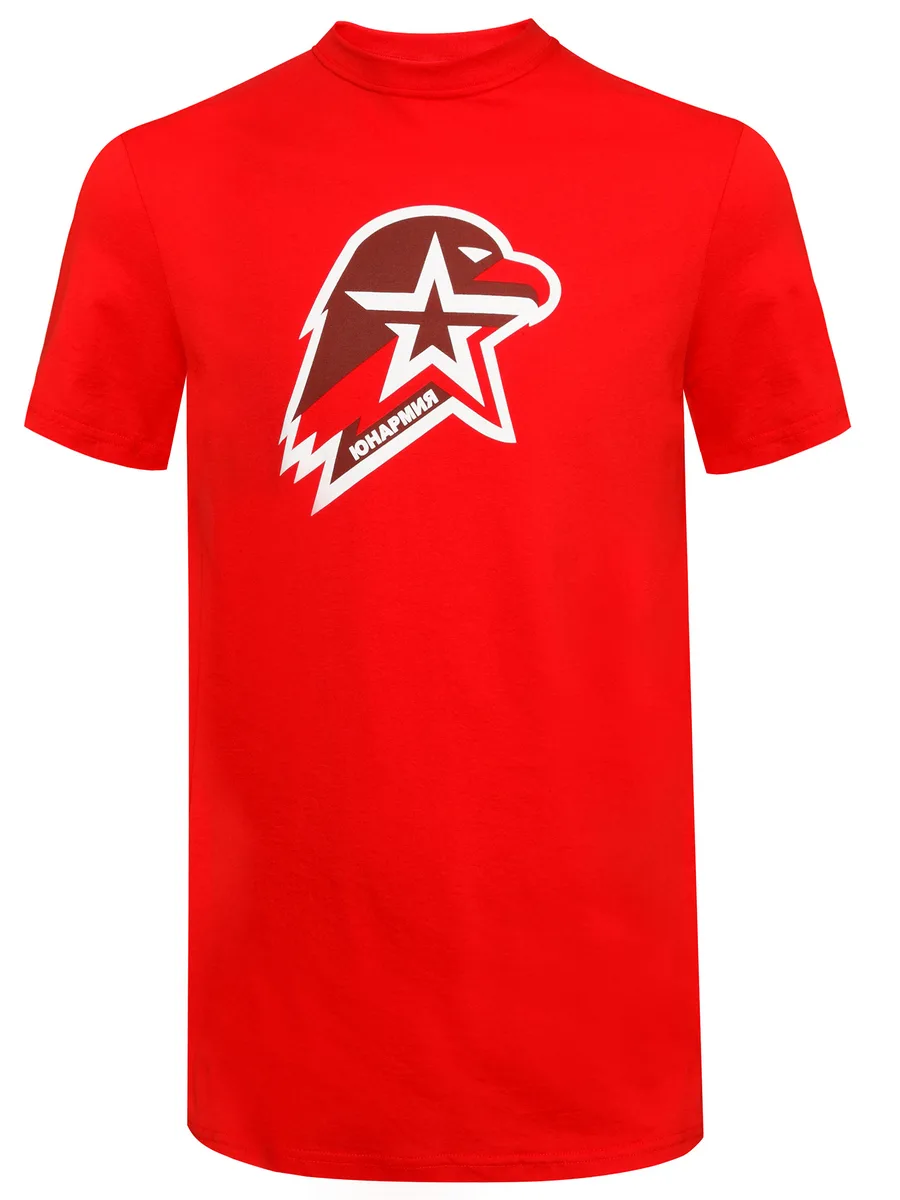 Футболка красная